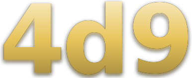 4d 9 logo